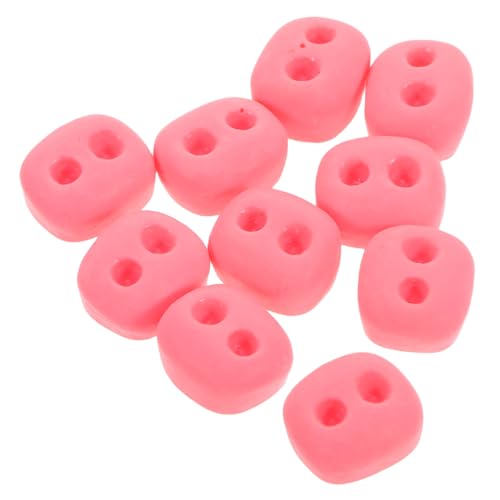 Toyvian 10 Stück Puppenschweinehörer -Zubehör interaktives Miniatursachen Puppentheater-Requisiten Bühnenrequisiten interaktives Tierspielzeug Puppenzubehör Plastik Rosy Toyvian 10 Stück Puppenschweinehörer -Zubehör interaktives Miniatursachen Puppentheater-Requisiten Bühnenrequisiten interaktives Tierspielzeug Puppenzubehör Plastik Rosy von Toyvian