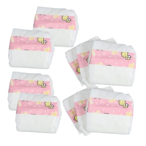 Toyvian 10stücke Teiliges Puppenwindeln Puppen Lustige Und Realistische Puppenzubehör Für Babypuppen Für Fantasievolles Spielen Und Kreative Rollenspiele Toyvian 10stücke Teiliges Puppenwindeln Puppen Lustige Und Realistische Puppenzubehör Für Babypuppen Für Fantasievolles Spielen Und Kreative Rollenspiele von Toyvian
