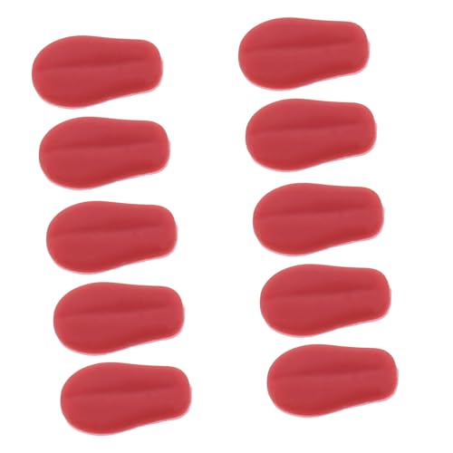 Toyvian Tier-plüschtiere Zubehör-Set Miniatur-zungen Zum Basteln Streich Spielzeug Zungen Toyvian Tier-plüschtiere Zubehör-Set Miniatur-zungen Zum Basteln Streich Spielzeug Zungen von Toyvian