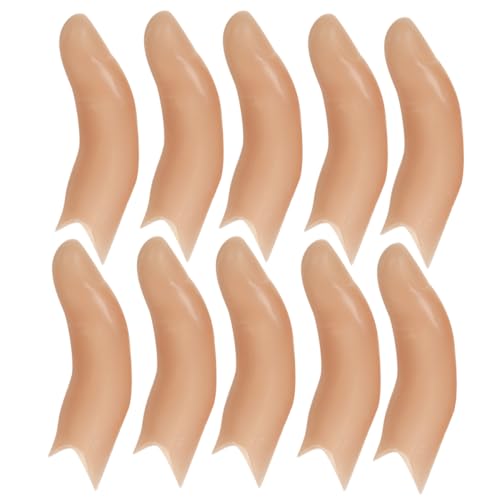 Toyvian 10 Stück Realistische Lange Finger für Party Streiche und Bühnenauftritte Kreative Dekoration für Unvergessliche Halloween Erlebnisse Toyvian 10 Stück Realistische Lange Finger für Party Streiche und Bühnenauftritte Kreative Dekoration für Unvergessliche Halloween Erlebnisse von Toyvian