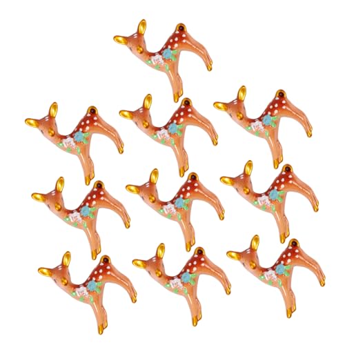 Toyvian 10 Stück Sikahirsch Dekoration Kleine Dekoration märchenhafte gartentiere für kinderspielzeug Weihnachtsdekorationen deko Weihnachten Harzverzierungen Wohnkultur Toyvian 10 Stück Sikahirsch Dekoration Kleine Dekoration märchenhafte gartentiere für kinderspielzeug Weihnachtsdekorationen deko Weihnachten Harzverzierungen Wohnkultur von Toyvian