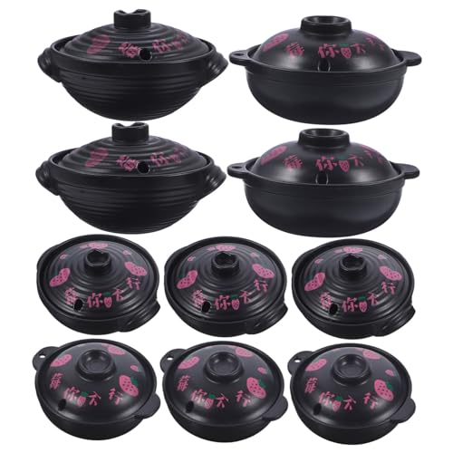 Toyvian 10 Stück Simulation eines Mini-Auflaufs Mini-Suppentopf Heimwerken Mini-Vers-Küche klein spaß bescherung Weihnachten von Simulationspfannen Mini-Haussimulationspfannen PVC Toyvian 10 Stück Simulation eines Mini-Auflaufs Mini-Suppentopf Heimwerken Mini-Vers-Küche klein spaß bescherung Weihnachten von Simulationspfannen Mini-Haussimulationspfannen PVC von Toyvian