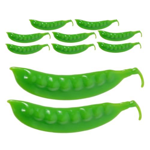 Toyvian 10 Stück Simuliertes Schneeerbsenmodell künstliche Pflanzen kunstpflanzen Set realistische Gemüse Modelle Gemüse Kunstvoller Gemüse Zuckerschoten Kaiserschoten PVC Green Toyvian 10 Stück Simuliertes Schneeerbsenmodell künstliche Pflanzen kunstpflanzen Set realistische Gemüse Modelle Gemüse Kunstvoller Gemüse Zuckerschoten Kaiserschoten PVC Green von Toyvian