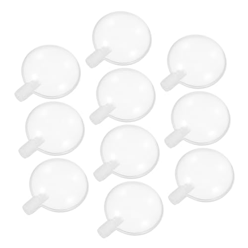 Toyvian 10 Stück Sound Maker Spielzeugzubehör geräuschemacher hundespielzeug Plüschtier Zubehör Zubehör Quietscher ersatz praktischer Puppenquietscher Eva Transparent Toyvian 10 Stück Sound Maker Spielzeugzubehör geräuschemacher hundespielzeug Plüschtier Zubehör Zubehör Quietscher ersatz praktischer Puppenquietscher Eva Transparent von Toyvian