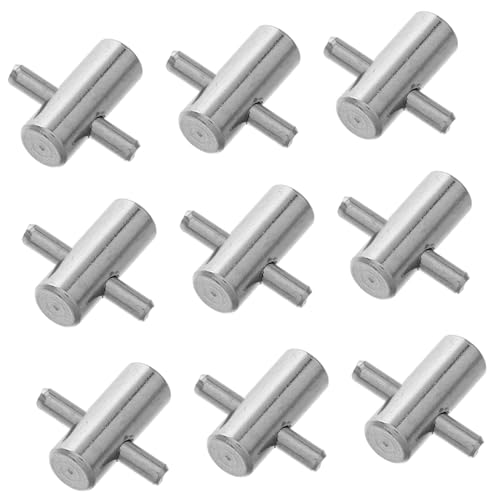 Toyvian 10 Stück Spieluhrschlüssel ersatzteile musikbox schmuckkästen Musikbox Mechanismus Teile Wicklung Aufziehschlüssel tauschen Musical Handaufzug Schmuckwickler Metall Silver Toyvian 10 Stück Spieluhrschlüssel ersatzteile musikbox schmuckkästen Musikbox Mechanismus Teile Wicklung Aufziehschlüssel tauschen Musical Handaufzug Schmuckwickler Metall Silver von Toyvian