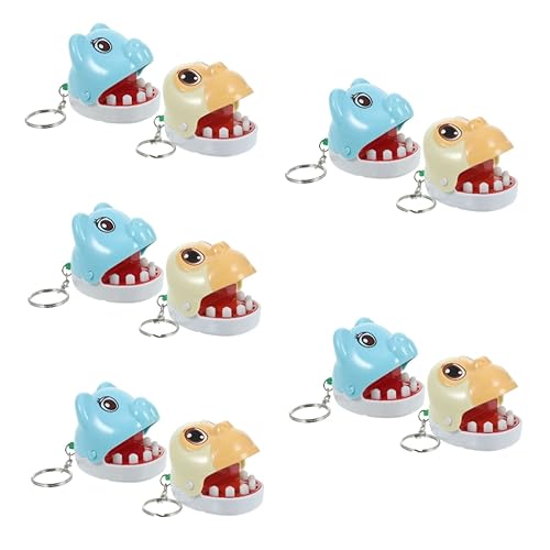 Toyvian 10 Stück Spielzeug Für Kleinkinder Mini-Schlüsselanhänger Kindergeschenke Kleinkindspielzeug Lernspielzeug Kinderzähne Spiel Gaming Actionfiguren Tierspielzeug Toyvian 10 Stück Spielzeug Für Kleinkinder Mini-Schlüsselanhänger Kindergeschenke Kleinkindspielzeug Lernspielzeug Kinderzähne Spiel Gaming Actionfiguren Tierspielzeug von Toyvian