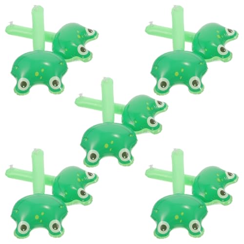 Toyvian 10 Stück Teiliges Aufblasbares Hammer Glocke Cartoon frosch design Leichte Pvc materialien Sicher für Kindergeburtstag Poolparty Kostüm Themenfeiern Geeignet Toyvian 10 Stück Teiliges Aufblasbares Hammer Glocke Cartoon frosch design Leichte Pvc materialien Sicher für Kindergeburtstag Poolparty Kostüm Themenfeiern Geeignet von Toyvian