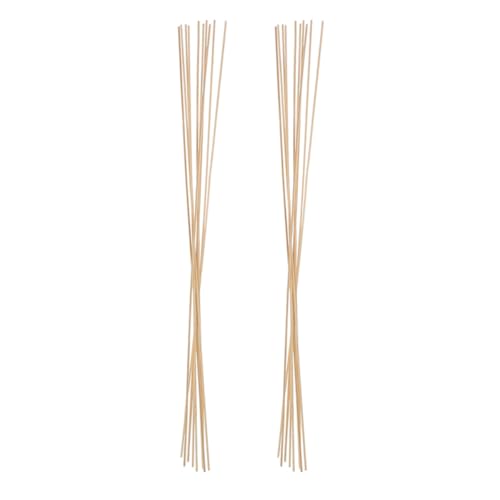 Toyvian 10 Stück Teiliges Bambus Dowel Stabile Flexible Kite Frame Rods für DIY Kit Einfach zu Montierende Bastelstäbe für Kreative Drachenherstellung und Gesundes Outdoor Spiel von Toyvian