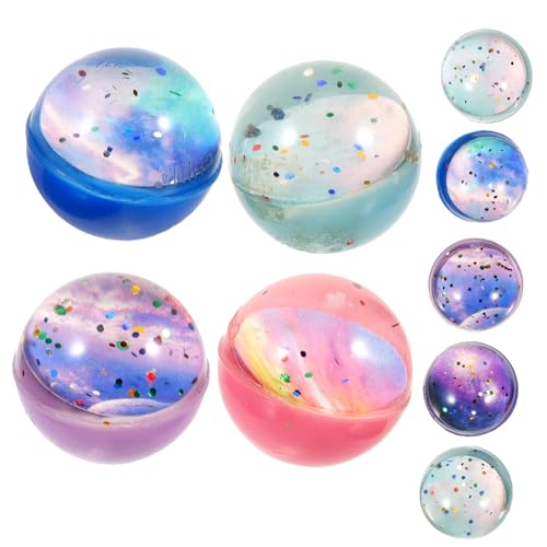 Toyvian 10 Stück Teiliges Elastische Stern bälle Kleine Bunte Anti Stress spielzeuge mit Hoher Elastizität Leichte Springbälle für Erwachsene Fördert Sensorische Zufällige Zufällige Farbe Toyvian 10 Stück Teiliges Elastische Stern bälle Kleine Bunte Anti Stress spielzeuge mit Hoher Elastizität Leichte Springbälle für Erwachsene Fördert Sensorische Zufällige Zufällige Farbe von Toyvian