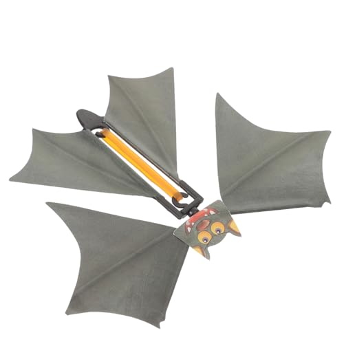 Toyvian 10 Stück Teiliges Halloween Fledermaus Magische Fliegende Fledermaus Requisite mit Lebensechtem Design Robustes Material für Halloween Party Dekoration und Kreative von Toyvian