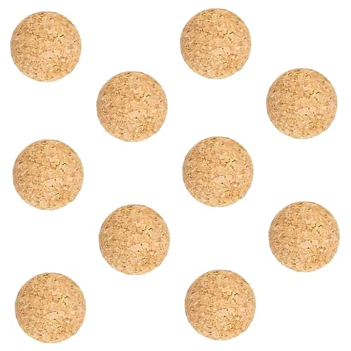 Toyvian 10 Stück Teiliges Holzkork Tischfußballbälle für Standard Tischkicker Ersatzbälle aus Langlebigem Holz für Erwachsene Fußballspiel Zubehör Toyvian 10 Stück Teiliges Holzkork Tischfußballbälle für Standard Tischkicker Ersatzbälle aus Langlebigem Holz für Erwachsene Fußballspiel Zubehör von Toyvian