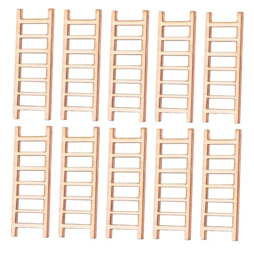 Toyvian 10 Stück Teiliges Holzleitern für Puppenhäuser Dekorative Treppen für DIY Fotografie und Szenen Stilvolles Zubehör für Kreatives Basteln und Rollenspiel Toyvian 10 Stück Teiliges Holzleitern für Puppenhäuser Dekorative Treppen für DIY Fotografie und Szenen Stilvolles Zubehör für Kreatives Basteln und Rollenspiel von Toyvian