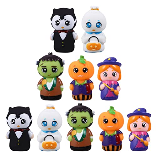 Toyvian 10 Stück Teiliges Interaktives Handpuppen für Cartoon Fingerpuppen für Halloween und Kreative Spiele für Eltern Junge Mädchen Aktivitäten Toyvian 10 Stück Teiliges Interaktives Handpuppen für Cartoon Fingerpuppen für Halloween und Kreative Spiele für Eltern Junge Mädchen Aktivitäten von Toyvian