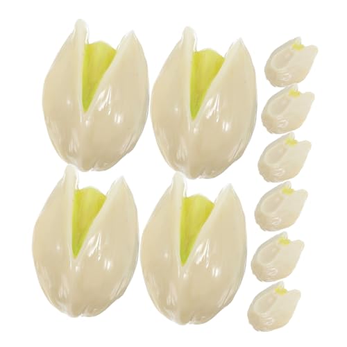Toyvian 10 Stück Teiliges Künstliche Pistazien Nussmodelle Realistische Deko Gefälschte Nüsse Langlebig Präzise Gefertigt für Heimdeko Party Bastelprojekte Toyvian 10 Stück Teiliges Künstliche Pistazien Nussmodelle Realistische Deko Gefälschte Nüsse Langlebig Präzise Gefertigt für Heimdeko Party Bastelprojekte von Toyvian