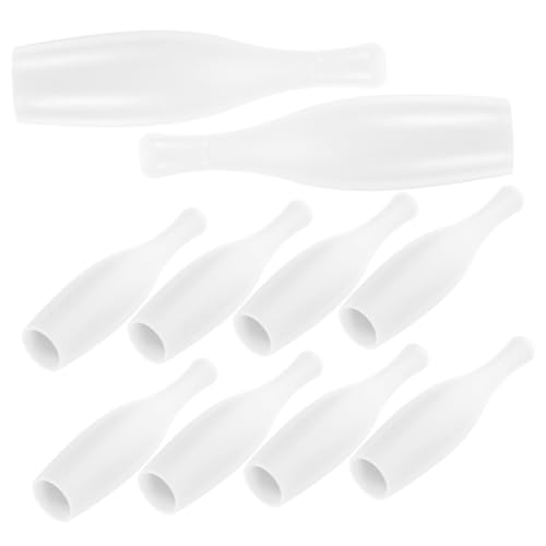 Toyvian 10 Stück Teiliges Mini Bowling Pin für Tischspiele Indoor und Outdoor für Erwachsene Fördert Interaktive Aktivitäten und Spaß bei Besonderen Anlässen Toyvian 10 Stück Teiliges Mini Bowling Pin für Tischspiele Indoor und Outdoor für Erwachsene Fördert Interaktive Aktivitäten und Spaß bei Besonderen Anlässen von Toyvian