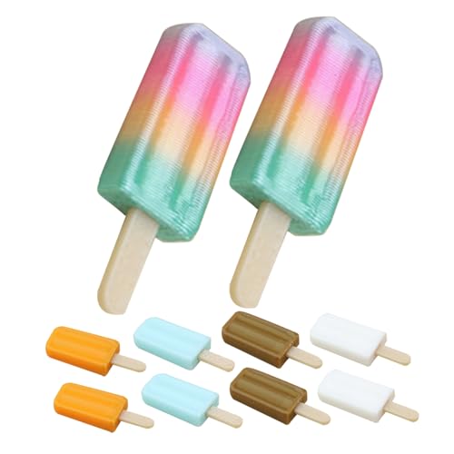 Toyvian 10 Stück Teiliges Mini Bunte Mini-eistüten Figuren Realistische Puppenhaus Eiscreme Dekoration Langlebige Miniatur Dessert Zubehör für Rollenspiel Toyvian 10 Stück Teiliges Mini Bunte Mini-eistüten Figuren Realistische Puppenhaus Eiscreme Dekoration Langlebige Miniatur Dessert Zubehör für Rollenspiel von Toyvian