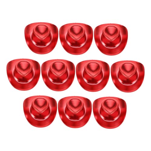 Toyvian 10 Stück Teiliges Mini Cowboy Hüte aus Winzige DIY Bastel Hüte Leichte und Robuste Mini Hut Dekoration für Puppen Bezaubernde Kleine Western Cowgirl Accessoires Toyvian 10 Stück Teiliges Mini Cowboy Hüte aus Winzige DIY Bastel Hüte Leichte und Robuste Mini Hut Dekoration für Puppen Bezaubernde Kleine Western Cowgirl Accessoires von Toyvian