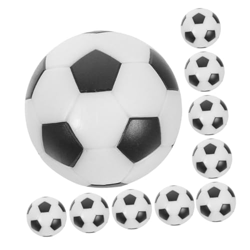 Toyvian 10 Stück Teiliges Mini Tischfußball Bälle für Tischkicker Ersatzbälle Langlebig und Kompatibel mit Meisten Standard Fußballtischen für Freizeit Schule und Partys Toyvian 10 Stück Teiliges Mini Tischfußball Bälle für Tischkicker Ersatzbälle Langlebig und Kompatibel mit Meisten Standard Fußballtischen für Freizeit Schule und Partys von Toyvian