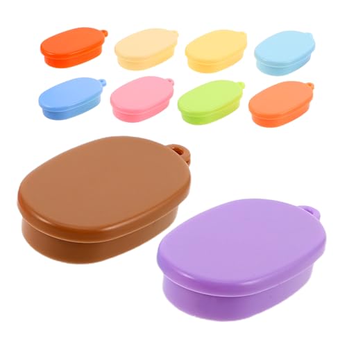 Toyvian 10 Stück Teiliges Miniatur Dollhouse Lunch Box Realistische Mini Lebensmittelaufbewahrung für DIY Puppenhaus Küche für Dekoration und Kreative Szenen Toyvian 10 Stück Teiliges Miniatur Dollhouse Lunch Box Realistische Mini Lebensmittelaufbewahrung für DIY Puppenhaus Küche für Dekoration und Kreative Szenen von Toyvian