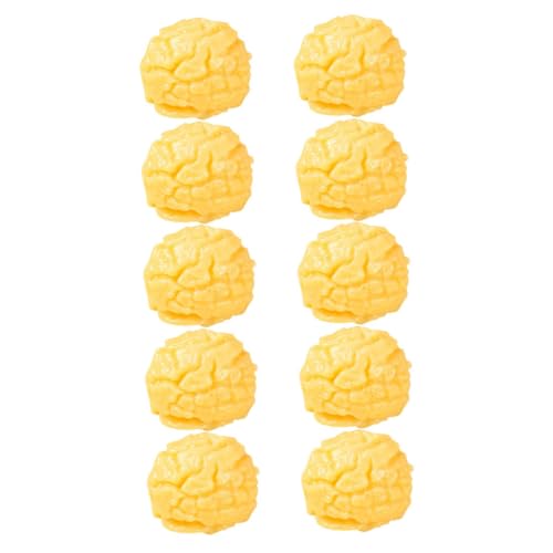 Toyvian 10 Stück Teiliges Realistisches Popcorn Deko aus Langlebigem Detailgetreue Simulation für DIY Basteln Kinderfreundliche Popcorn Landschaftsdeko Leicht und Bruchfest für Kreative Toyvian 10 Stück Teiliges Realistisches Popcorn Deko aus Langlebigem Detailgetreue Simulation für DIY Basteln Kinderfreundliche Popcorn Landschaftsdeko Leicht und Bruchfest für Kreative von Toyvian