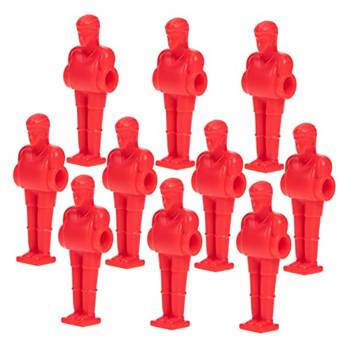 Toyvian 10 Stück Teiliges Tischfußball Figuren Robuste und Leichte Fußballspielern für Tischfußball Deko für Fußballspiele Langlebig Toyvian 10 Stück Teiliges Tischfußball Figuren Robuste und Leichte Fußballspielern für Tischfußball Deko für Fußballspiele Langlebig von Toyvian