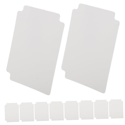 Toyvian 10 Stück Teiliges Trading Card Divider Robustem PP Material Standardgröße zur Übersichtlichen Organisation und Einfachen Sortierung von Sammelkarten Aufbewahrungsboxen für Sammler Toyvian 10 Stück Teiliges Trading Card Divider Robustem PP Material Standardgröße zur Übersichtlichen Organisation und Einfachen Sortierung von Sammelkarten Aufbewahrungsboxen für Sammler von Toyvian