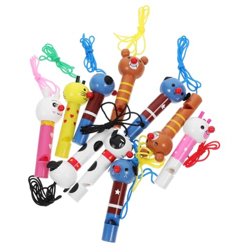 Toyvian 10 Stück Tierkopfpfeife Holzspielzeug Pfeife Pfeifen Cartoon-Pfeife- Musikalisches Babyspielzeug Partytütenfüller Für Holzpfeife Hölzern Toyvian 10 Stück Tierkopfpfeife Holzspielzeug Pfeife Pfeifen Cartoon-Pfeife- Musikalisches Babyspielzeug Partytütenfüller Für Holzpfeife Hölzern von Toyvian