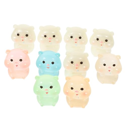 Toyvian 10 Stück Tiermodell Figur Figuren Kind Bauernhof-Schweinchen- Puppe Pop Schreibtisch assecoires car Decoration autodeko Miniaturen schmücken entzückende Figur Harz Colorful Toyvian 10 Stück Tiermodell Figur Figuren Kind Bauernhof-Schweinchen- Puppe Pop Schreibtisch assecoires car Decoration autodeko Miniaturen schmücken entzückende Figur Harz Colorful von Toyvian