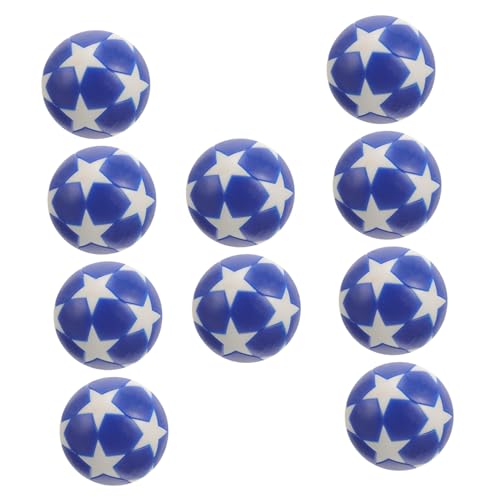 Toyvian 10stücke Tischfußball Bälle Umweltfreundliche Ersatzbälle Für Tischkicker Standard Tischfußball Spiele Freizeitbeschäftigung Für Innenräume Toyvian 10stücke Tischfußball Bälle Umweltfreundliche Ersatzbälle Für Tischkicker Standard Tischfußball Spiele Freizeitbeschäftigung Für Innenräume von Toyvian