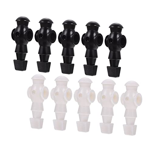 Toyvian 10 Stück Tischfußball Spieler Figuren Fußball Action Figuren Kunstharz Langlebig Verschleißfest Ersatzteile für Tischfußballmaschine Einfach zu Identifizieren für Spielspaß Toyvian 10 Stück Tischfußball Spieler Figuren Fußball Action Figuren Kunstharz Langlebig Verschleißfest Ersatzteile für Tischfußballmaschine Einfach zu Identifizieren für Spielspaß von Toyvian