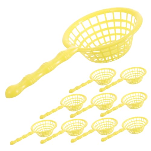 Toyvian 10 Stück Wasser Strandkinder Strandsand Fischnetze Beach Toys for spielsachen für Schmetterlingsnetz für Teenager Badezimmer-Pool-Zubehör Plastik Toyvian 10 Stück Wasser Strandkinder Strandsand Fischnetze Beach Toys for spielsachen für Schmetterlingsnetz für Teenager Badezimmer-Pool-Zubehör Plastik von Toyvian