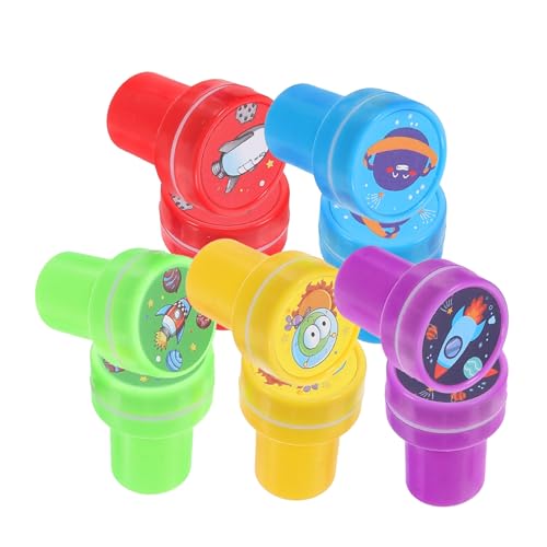 Toyvian 10 Stück Weltraumsiegel Kinderstempel Stamper Stamper Galaxy Geburtstag Party Dekorationen Supplies Stempel Sonnensystem Weltraum Scrapbooking Stempel Kunststoff Toyvian 10 Stück Weltraumsiegel Kinderstempel Stamper Stamper Galaxy Geburtstag Party Dekorationen Supplies Stempel Sonnensystem Weltraum Scrapbooking Stempel Kunststoff von Toyvian