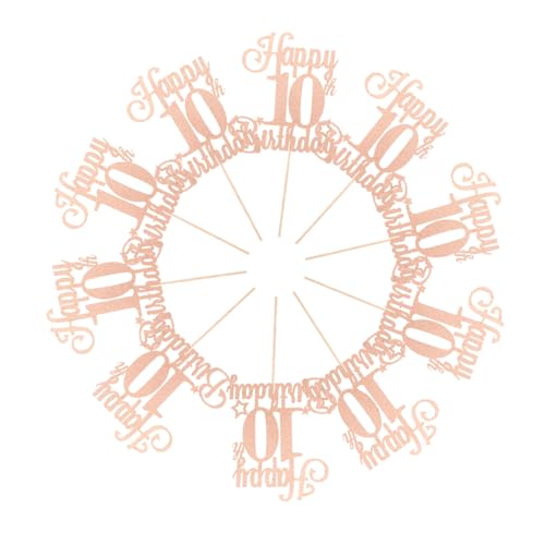 Toyvian 10 Stück geburtstagstorte dekoration Geburtstagsfeierdekorationen Geburtstag Zahnstocher Cupcake Kuchendekor Party Cake Picks Zahlen -Topper Kuchendeckel Cupcake-Stick hölzern Rosa Toyvian 10 Stück geburtstagstorte dekoration Geburtstagsfeierdekorationen Geburtstag Zahnstocher Cupcake Kuchendekor Party Cake Picks Zahlen -Topper Kuchendeckel Cupcake-Stick hölzern Rosa von Toyvian