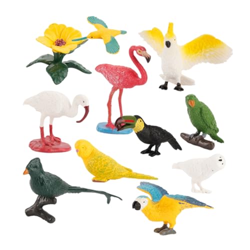 Toyvian 10stücke Teiliges Realistische Mini-vogelmodelle Für Junge Mädchen Simulation Von Papagei Flamingo Und Mehr Dekoration Für Lernspielzeug Und Kreative Gestaltung Toyvian 10stücke Teiliges Realistische Mini-vogelmodelle Für Junge Mädchen Simulation Von Papagei Flamingo Und Mehr Dekoration Für Lernspielzeug Und Kreative Gestaltung von Toyvian