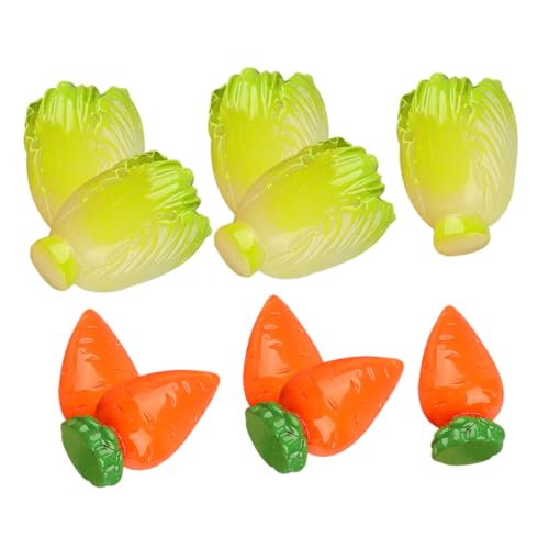 Toyvian 10 Stück simuliertes Gemüse kindergardinen mockin bäckerei Kunstgemüse Set Simulation Karotten Simulation Lebensmittelmodelle simulierte Gemüsemodelle Requisiten präsentieren Harz Toyvian 10 Stück simuliertes Gemüse kindergardinen mockin bäckerei Kunstgemüse Set Simulation Karotten Simulation Lebensmittelmodelle simulierte Gemüsemodelle Requisiten präsentieren Harz von Toyvian