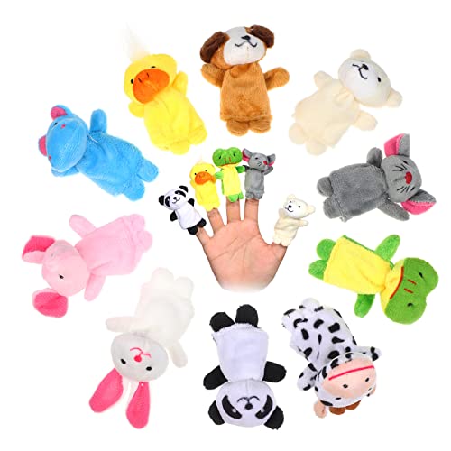 Toyvian 10 Stück tierische Fingerpuppe Geschichte Fingerpuppen handpuppen für Kinderspielzeug Cartoon-Handpuppenspielzeug Cartoontiere Fingerpuppen niedliche Tierfingerpuppen Plüsch Toyvian 10 Stück tierische Fingerpuppe Geschichte Fingerpuppen handpuppen für Kinderspielzeug Cartoon-Handpuppenspielzeug Cartoontiere Fingerpuppen niedliche Tierfingerpuppen Plüsch von Toyvian