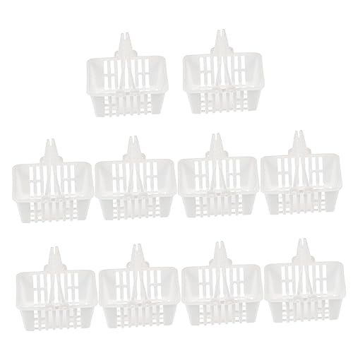Toyvian 10 Stücke Mini Shopping Körbe Spielen Hauskörbe Kinder Kleine Süßigkeitenkörbe Toyvian 10 Stücke Mini Shopping Körbe Spielen Hauskörbe Kinder Kleine Süßigkeitenkörbe von Toyvian