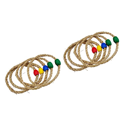 Toyvian 10 Stücke Natürliche Seilzwinge Outdoor Spielzeug Kinder Strand Spielzeug Kinder Sport Spielzeug Kunststoff Ring Werfen Kinder Werfen Kreis Ring Werfen Spiel Für Kind Werfen Ring Toyvian 10 Stücke Natürliche Seilzwinge Outdoor Spielzeug Kinder Strand Spielzeug Kinder Sport Spielzeug Kunststoff Ring Werfen Kinder Werfen Kreis Ring Werfen Spiel Für Kind Werfen Ring von Toyvian