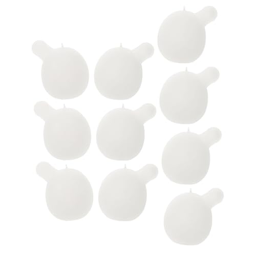 Toyvian 10 Stücke Puppe Blase Inneren Kern Schlag Blasen Squeeze Squeeze Stress Transparent Weiche Gummi Toyvian 10 Stücke Puppe Blase Inneren Kern Schlag Blasen Squeeze Squeeze Stress Transparent Weiche Gummi von Toyvian