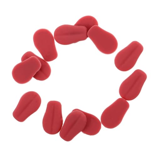 Toyvian 10 Stücke Puppe Zunge Zubehör Gefälschte Zunge Kunststoff Rosy Toyvian 10 Stücke Puppe Zunge Zubehör Gefälschte Zunge Kunststoff Rosy von Toyvian