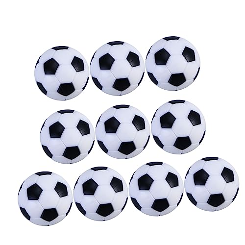 Toyvian 10 Stücke Tischfußball Mini Fußball Indoor Fußball Fußball Fußballspiel Tischfußballbälle Fußball Tischspiel Hover Tischfußballmaschine Fußballspielzeug Zubehör Desktop Toyvian 10 Stücke Tischfußball Mini Fußball Indoor Fußball Fußball Fußballspiel Tischfußballbälle Fußball Tischspiel Hover Tischfußballmaschine Fußballspielzeug Zubehör Desktop von Toyvian