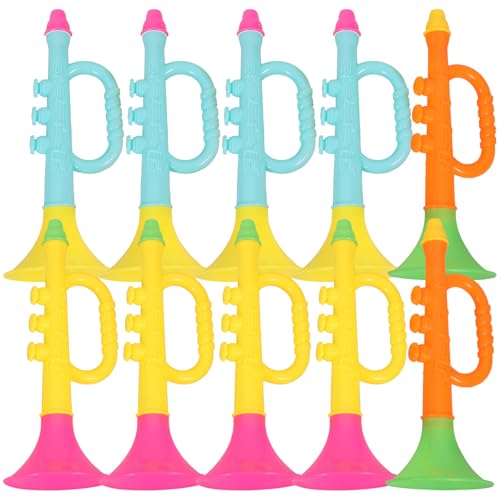 Toyvian 10 Stücke Trompete Musik Fußball Fußball Saxophon Pädagogisches Horn Horn Party Requisiten Trompete Abs Toyvian 10 Stücke Trompete Musik Fußball Fußball Saxophon Pädagogisches Horn Horn Party Requisiten Trompete Abs von Toyvian