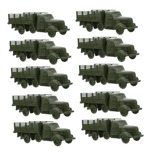 Toyvian 10 Teiliges LKW Modellspielzeug aus Langlebigem Kunststoff Leichter Simulationstruck für Fördert Geschicklichkeit und Spielspaß Geeignet als Dekoration und Fotorequisite Toyvian 10 Teiliges LKW Modellspielzeug aus Langlebigem Kunststoff Leichter Simulationstruck für Fördert Geschicklichkeit und Spielspaß Geeignet als Dekoration und Fotorequisite von Toyvian