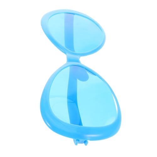 Toyvian 10 hawaiianische lustige Brille Überdimensionale Lustige Partybrille Hawaii Party Zubehör Gefälligkeiten für Strandpartys Neuartige Geburtstagsbrille Plastik Sky-Blue Toyvian 10 hawaiianische lustige Brille Überdimensionale Lustige Partybrille Hawaii Party Zubehör Gefälligkeiten für Strandpartys Neuartige Geburtstagsbrille Plastik Sky-Blue von Toyvian