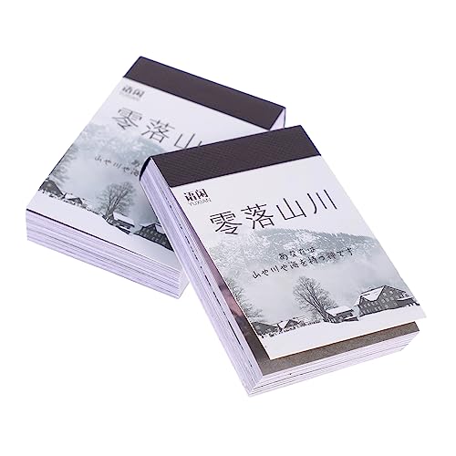 Toyvian 100 Blatt Material Dekorative Aufkleber Bastelaufkleber Natürlicher Aufkleber Scrapbook-Sticker Selber Machen Handkontoaufkleber Geschenkaufkleber Kunstwerk Aufkleber Papier Toyvian 100 Blatt Material Dekorative Aufkleber Bastelaufkleber Natürlicher Aufkleber Scrapbook-Sticker Selber Machen Handkontoaufkleber Geschenkaufkleber Kunstwerk Aufkleber Papier von Toyvian