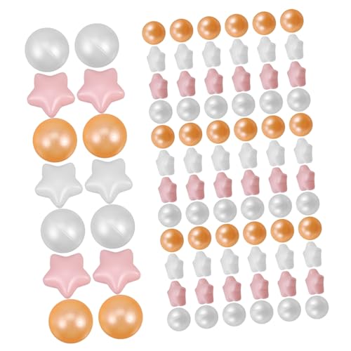 Toyvian 100 Stück Bällebad Für Bällebad Für Babys Bällebad Für Bälle Aufblasbares Poolspielzeug Planschbecken Für Kleinkinder Poolbälle Für Bällebad Für Babys Babymatten Für von Toyvian