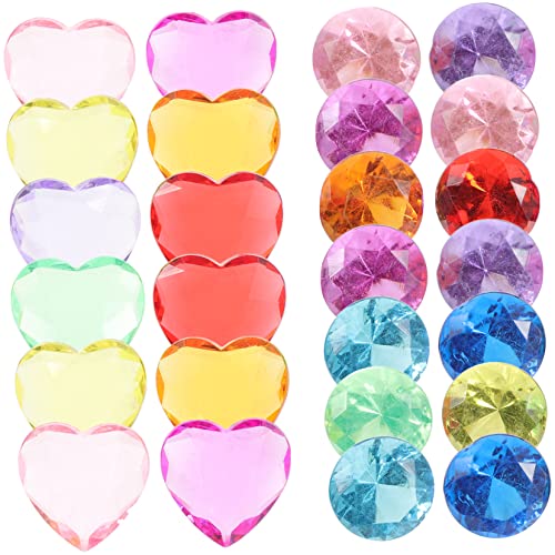 Toyvian 100 Stück -Diamantspielzeug DIY zubehör Strasssteine für Handwerk Bausatz Fee schmuck bastelsets für Edelsteingesteine Verzierungen für das Handwerk Reiz Acryl Toyvian 100 Stück -Diamantspielzeug DIY zubehör Strasssteine für Handwerk Bausatz Fee schmuck bastelsets für Edelsteingesteine Verzierungen für das Handwerk Reiz Acryl von Toyvian