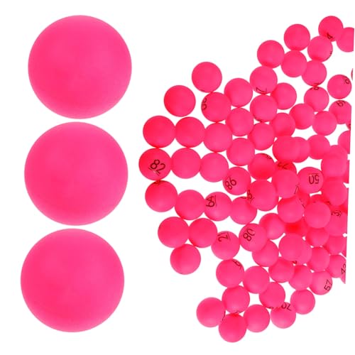Toyvian 100 Stück Digital Draw Ball Nummerierte Tischspielbälle Mini Nummerierte Tombola Bälle DIY Bingo Unterhaltungsbälle Mini Sport Pingpong Bälle Toyvian 100 Stück Digital Draw Ball Nummerierte Tischspielbälle Mini Nummerierte Tombola Bälle DIY Bingo Unterhaltungsbälle Mini Sport Pingpong Bälle von Toyvian