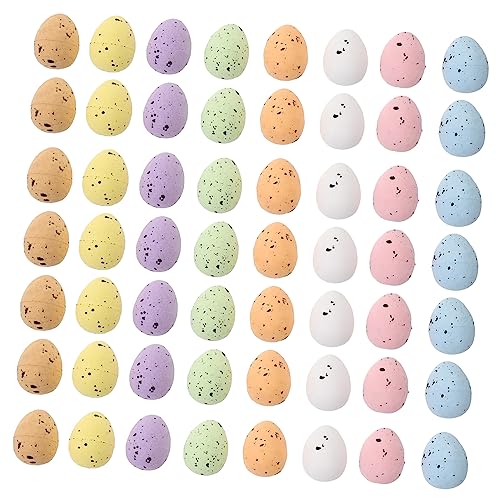Toyvian 100 Stück Gefälschte Eier Kleine Eier Osterschaum-Eier -DIY-Eier Dekorieren Mini-Partyzubehör Kunsthandwerk Dekorationen Miniatur-Imitationseier Toyvian 100 Stück Gefälschte Eier Kleine Eier Osterschaum-Eier -DIY-Eier Dekorieren Mini-Partyzubehör Kunsthandwerk Dekorationen Miniatur-Imitationseier von Toyvian