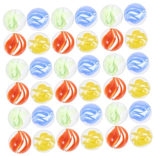Toyvian 100 Stück Glas Marmorspielzeug Erwachsene Bulk Murmeln Dekoration Sortiert Farbe Kind Glasmurmeln für Aquarien Marmor Ornamente Gartenglasmarmor Glasmurmelkugeln Gewöhnliches Glas Toyvian 100 Stück Glas Marmorspielzeug Erwachsene Bulk Murmeln Dekoration Sortiert Farbe Kind Glasmurmeln für Aquarien Marmor Ornamente Gartenglasmarmor Glasmurmelkugeln Gewöhnliches Glas von Toyvian